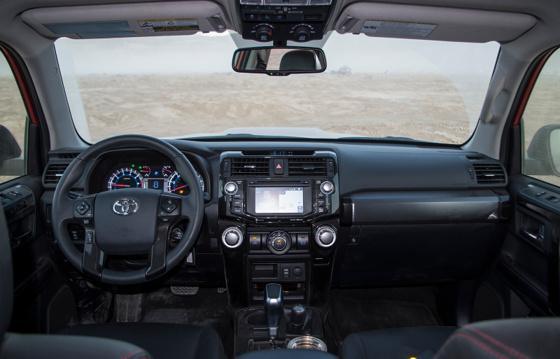Illustration for article titled The 2018 Toyota 4Runner Is Almost The Ultimate SUV
